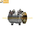 HD-4576 HD-4571 R215-7 R225-7 Air Compressor Assy for Excavator Engine Parts product image 4