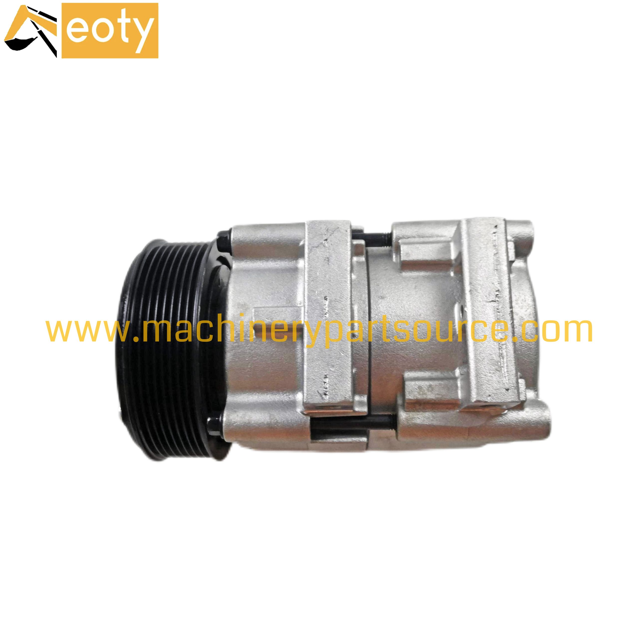 HD2008 8PK Air Compressor Assy for Diesel Engine Parts Construction Agriculture Marine