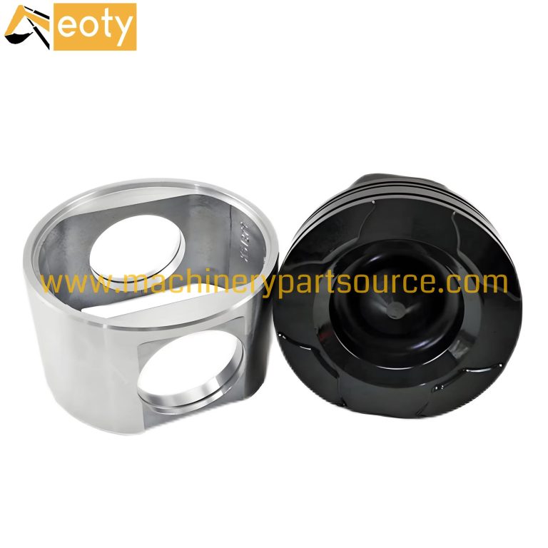Cummins M11 ISM11 QSM11 Piston Kit 4022532 Steel Crown 4070653 Aluminum Skirt Heavy Duty Diesel
