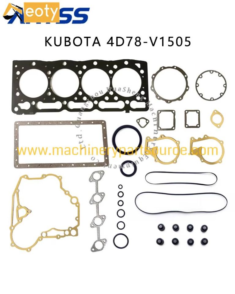 Heavy Duty Engine Gasket Set Fit Komatsu 4D87 Excavator Seal Parts 07916-29505
