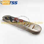 Heavy Duty Oil Cooler Core 4BD1 Engine 4 Plates Type Isuzu Diesel Oil Cooler product image 2