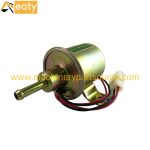 HEP-02A Electric Fuel Pump 12V 1968-1983 for Yanmar Diesel Engine Parts Excavator Truck product image 5