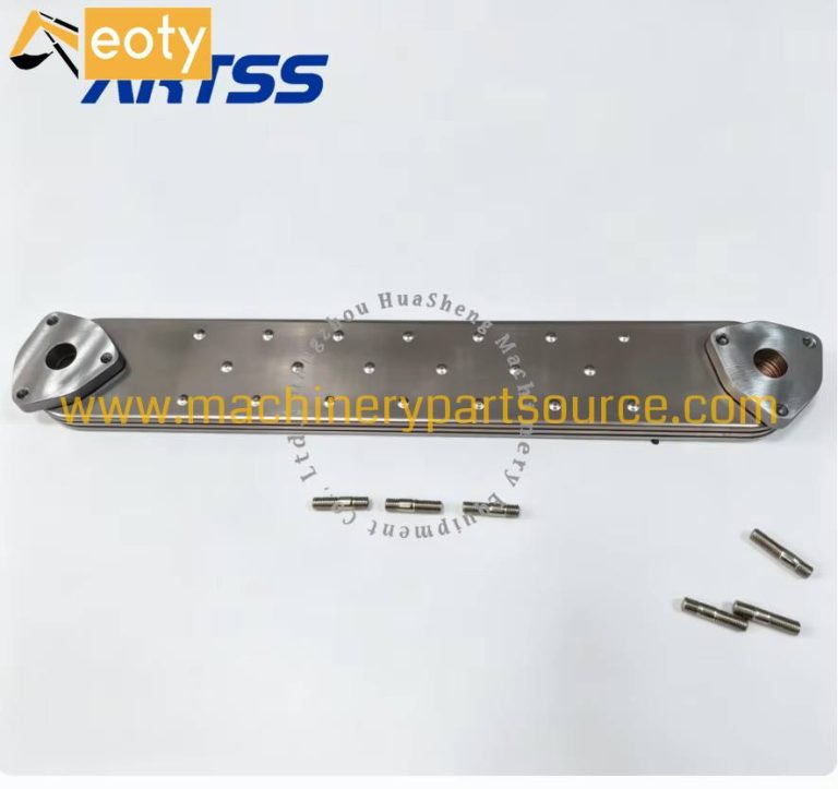 S6S Oil Cooler Core, Heavy Duty Diesel Engine Part for Construction Machinery