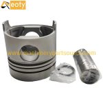 Isuzu 6BD1 Piston Kit 1-12111-777-0 112111-7770 for Hitachi EX200-2 EX200-3 Excavator Engine Parts