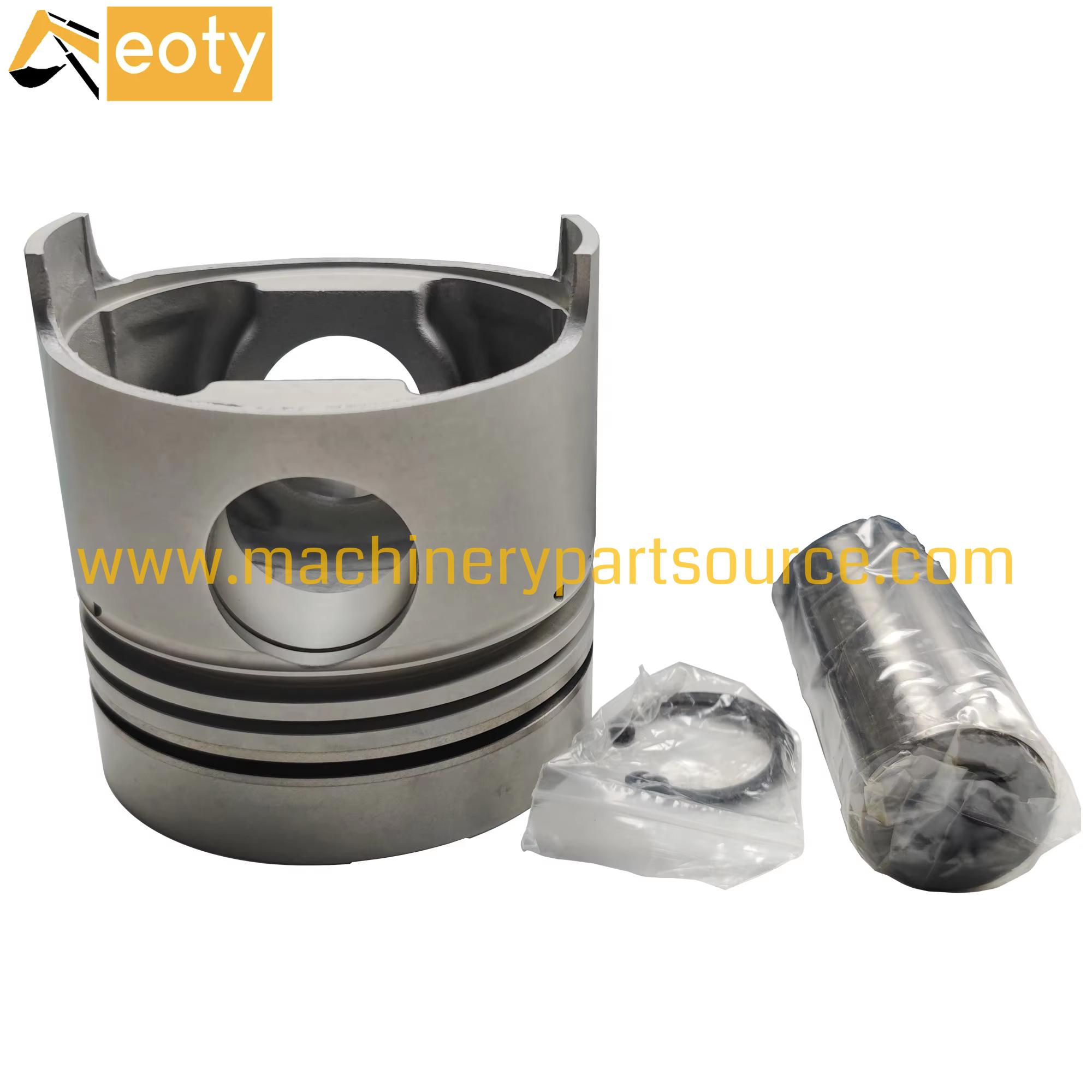 Isuzu 6BD1 Piston Kit 1-12111-777-0 112111-7770 for Hitachi EX200-2 EX200-3 Excavator Engine Parts