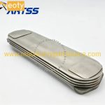 High Performance S4k 4p Oil Cooler Core Excavator Spare Parts Replacement Oil Cooling Core For S4k