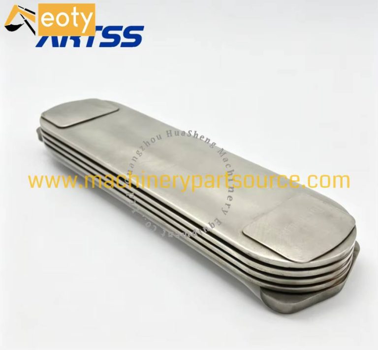 High Performance S4k 4p Oil Cooler Core Excavator Spare Parts Replacement Oil Cooling Core For S4k