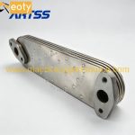 High Performance S4k 4p Oil Cooler Core Excavator Spare Parts Replacement Oil Cooling Core For S4k product image 3
