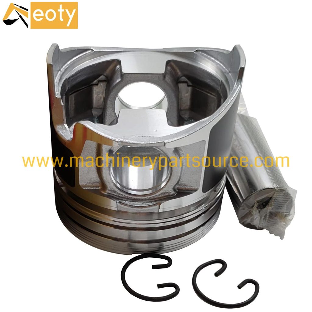 Isuzu 3LD1 3LD2 Engine Piston with Pin 8972355560 8-97235-556-0 STD 83.1mm for Excavator Tractor