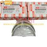 1-11510080-0 1-1510093-5 Metal Kit Crankshaft Std 1115100935 1115100800 For Isuzu Excavator Truck