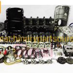 1-11510088-0 1-11510093-0 Metal Kit Crankshaft Std for Isuzu Excavator Engine 1115100930 1115100880 product image 4
