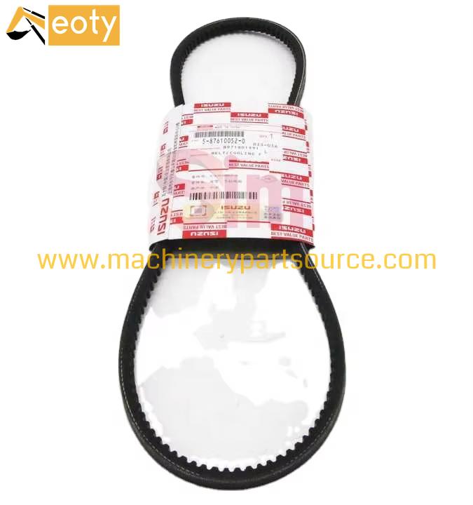 Belt Cooling Fan 1876100980 1-87610098-0 For ISUZU Excavator Truck Engine