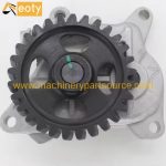 Isuzu 4HF1 Engine Oil Pump 8-97147338-0 8971473380 Assembly for NPR66 Truck & Excavator product image 2
