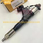 Common Rail Injector 095000-6541 095000-6593 095000-6601 095000-6632 for Isuzu 6HK1 Engine product image 2