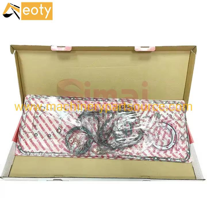 Diesel Engine Gasket Kit 0411104193 Overhaul Gasket Set 04111-04193 For Hino Jo5e Excavator