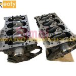 Engine Cylinder Block Assembly 6HK1 4HK1 4BD1 4HF1 4JJ1 4JH1 Cylinder Head For Excavator Truck