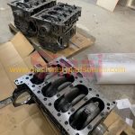 Engine Cylinder Block Assembly 6HK1 4HK1 4BD1 4HF1 4JJ1 4JH1 Cylinder Head For Excavator Truck product image 2