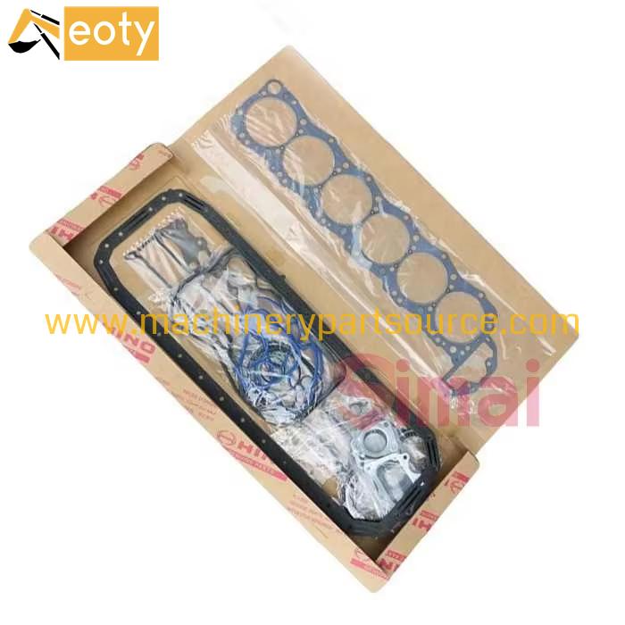 High Quality Engine Gasket Kit S04010-4399 For Hino K13C Excavator Truck