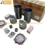 Isuzu Engine Piston Liner Kit 3LB1 4BA1 1855760840 for Excavator Truck product image 3