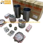 High Quality 4HE1 4HF1 4HG1 Engine Liner Kit Piston Set For Isuzu Excavator 1855760840 product image 3