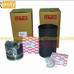 6bd1t 6bg1 Piston Liner Kit 1855760840 For Isuzu Excavator Truck Engine Parts product image 2