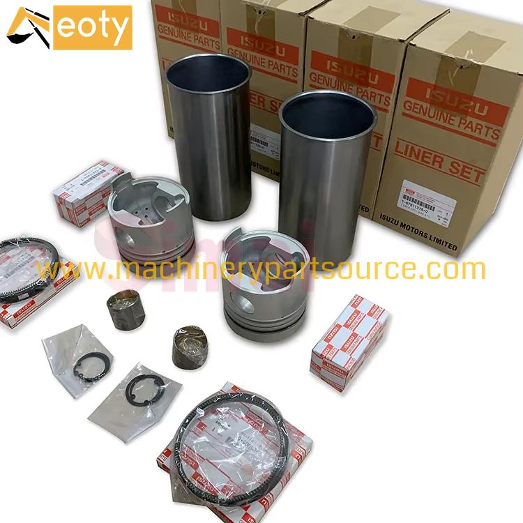 ISUZU C190 C240 Piston Liner Kit 1855760840 For Excavator Truck Engine
