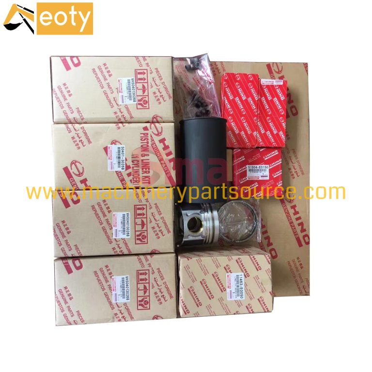Overhaul Gasket Kit S1146-73140 S0401-04187 for J08E J05E Engine Excavator Truck Rebuild