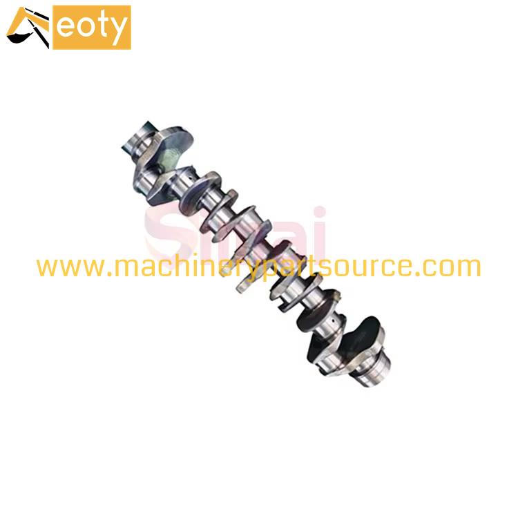 Excavator Forged Steel Crankshaft 8-97603004-0 8976030040 for 4BD1 6BD1 6BG1 4HK1 6HK1 Engine