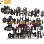 Excavator Forged Steel Crankshaft 8-97603004-0 8976030040 for 4BD1 6BD1 6BG1 4HK1 6HK1 Engine product image 2