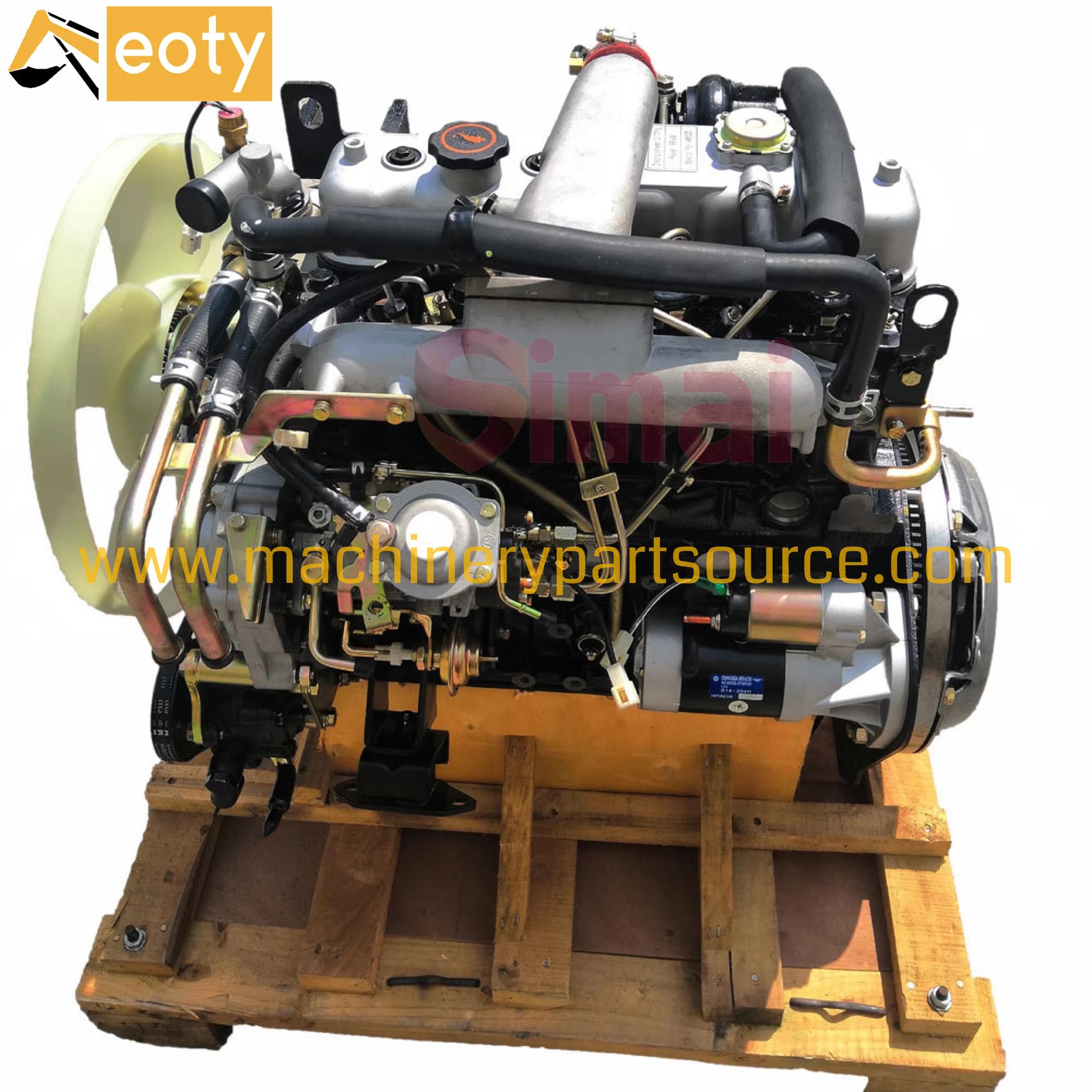 J08E Complete Diesel Engine Assy EF550 EF750 EH700 For Hino Excavator
