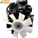 Complete Engine Assembly 4TNV94 4TNE98 4TNV84T for Yanmar Excavator Truck Parts