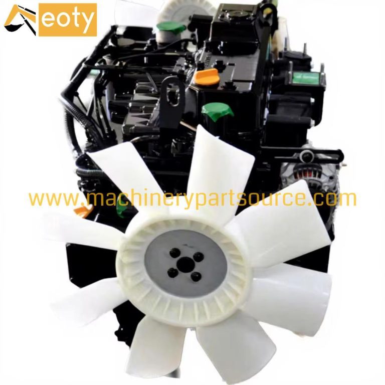 Complete Engine Assembly 4TNV94 4TNE98 4TNV84T for Yanmar Excavator Truck Parts
