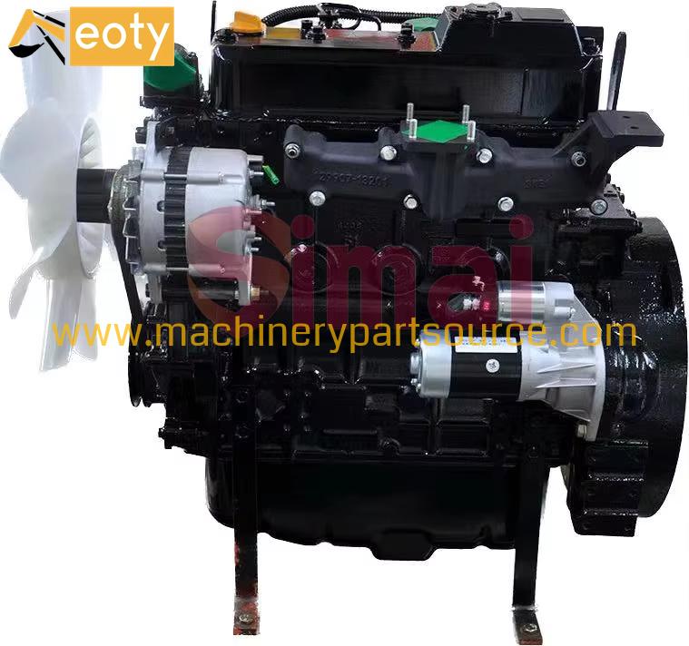Complete Engine Assembly 3TNE84 3TNE88 3TNV84 3TNV88 for Yanmar Excavator Parts