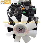 Complete Engine Assembly 4TNV94 3d84 3d88 4d84 4d88 For Yanmar Excavator Parts product image 2