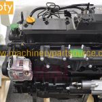 Complete Engine Assembly 4TNV94 3d84 3d88 4d84 4d88 For Yanmar Excavator Parts product image 3