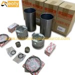 Isuzu 6HE1 6HH1 6HK1 6QA1 6SD1 6WG1 Excavator Engine Liner Kit & Repair Kit product image 2
