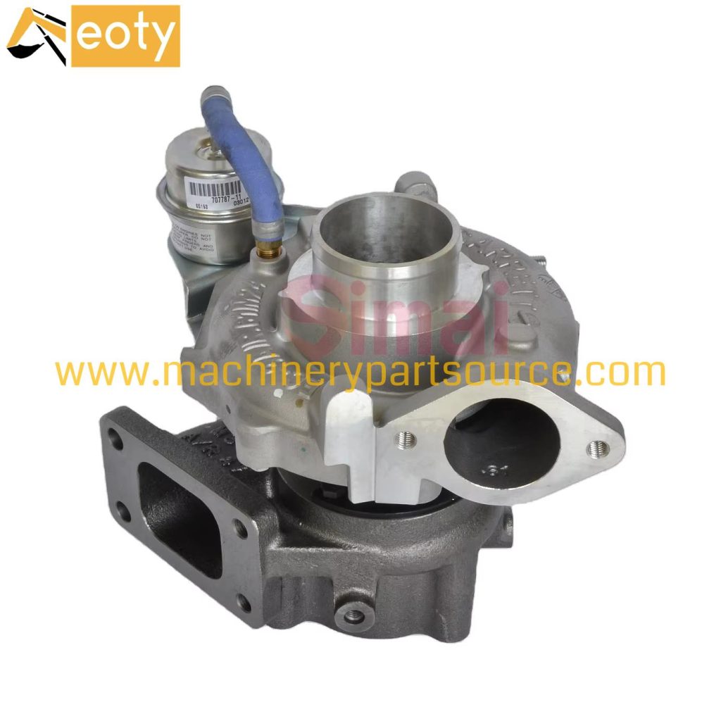 Turbocharger GT3576 750849-5001S 24100-3251 for Hino J08C Engine Excavator Truck