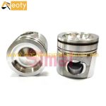 High Quality Excavator Piston S6d107 S6d102 S6d105 S6d95 Diesel Engine Piston 6209-31-2108 6574-31-2111 6137-32-2110