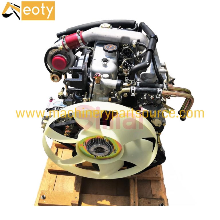 Isuzu Excavator Diesel Complete Engine Assembly 4JB1 4JG1 4JG2 4JJ1 4JH1 Construction Machinery