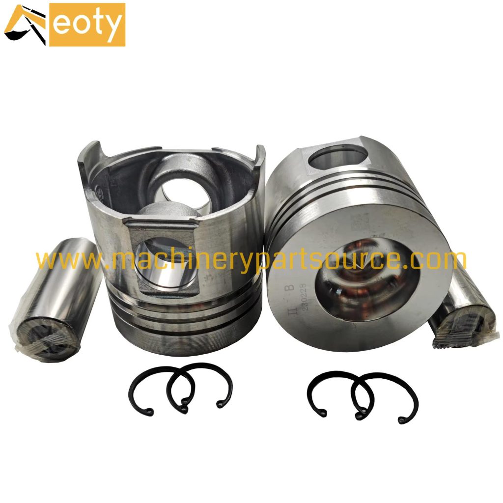 LR4105 Diesel Engine Piston Assembly Kit 105mm Bore for YTO Tractor Repair Parts
