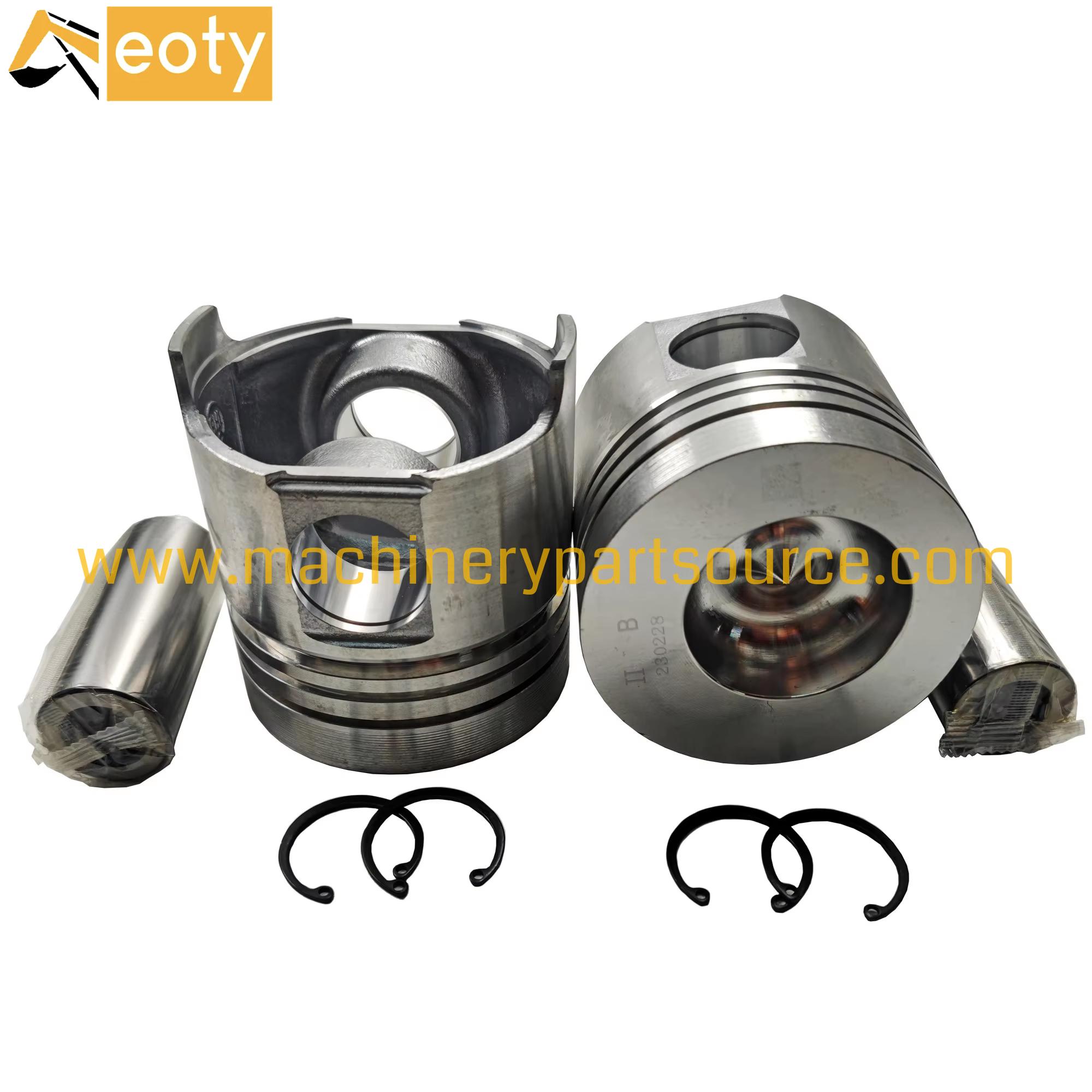 LR4105 Diesel Engine Piston Assembly Kit 105mm Bore for YTO Tractor Repair Parts