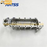 H07D Engine Oil Cooler Cover Excavator Spare Parts 1.3kg