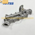 H07D Engine Oil Cooler Cover Excavator Spare Parts 1.3kg product image 3