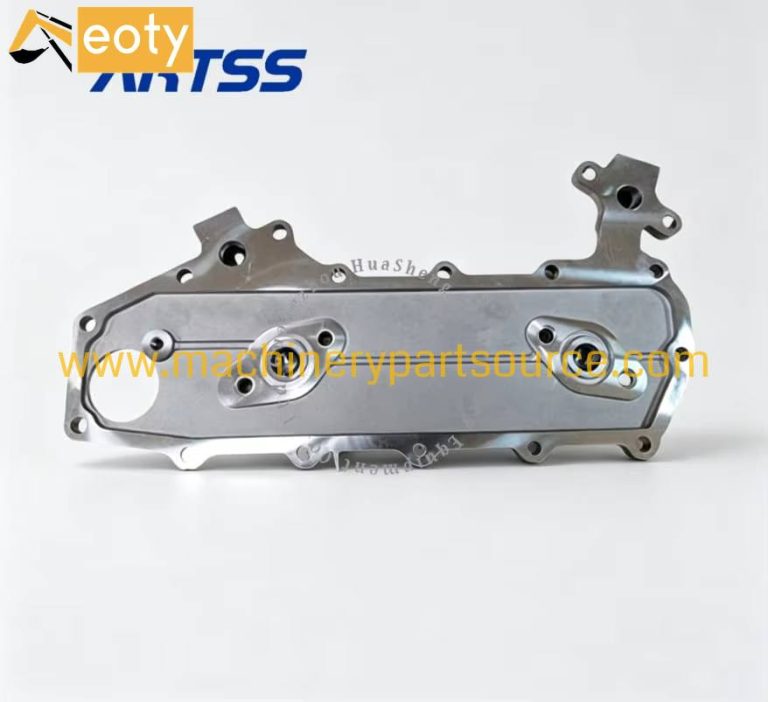 Oil Cooler Cover For Mitsubishi S4s Engine Excavator Spare Parts 1.3kg