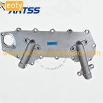 Oil Cooler Cover For Mitsubishi S4s Engine Excavator Spare Parts 1.3kg product image 2