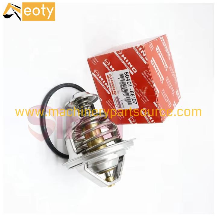 Excavator Engine Thermostat S040166107 for J05E/J08E Engine SK300-8 SK330-8 SK350-8