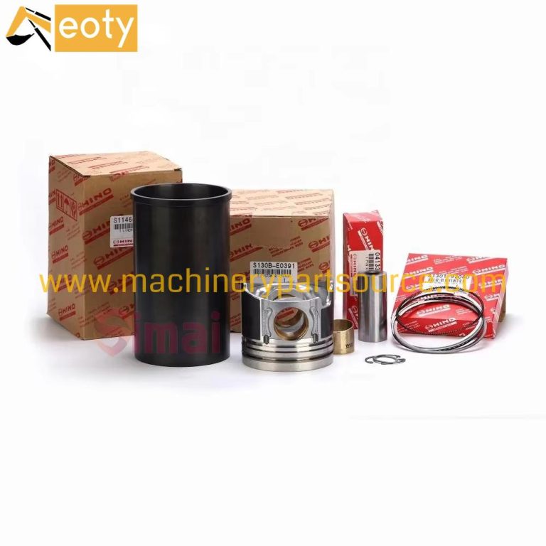 J05E J08C J08E Cylinder Liner Piston Kit for Hino Engine Excavator Truck