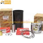 J05E Piston Liner Kit W04C W04D W04E W06D W06E Cylinder Liner Piston Kit For Hino Engine Excavator product image 2