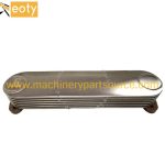 Hino EH700-6P Engine Oil Cooler For Excavator Diesel Engine Parts