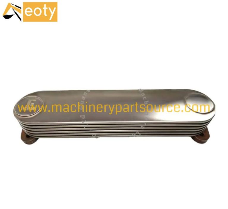 Hino EH700-6P Engine Oil Cooler For Excavator Diesel Engine Parts